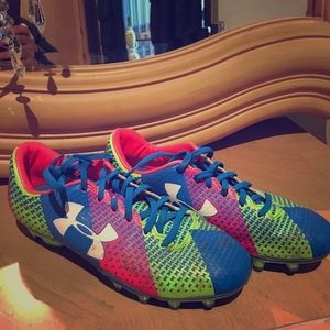Soccer cleats under armour